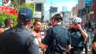 Intolerant Police Shut Down Canadian Preacher for Sharing Gospel with Homosexuals Intolerant Police Shut Down Canadian Preacher for Sharing Gospel with Homosexuals