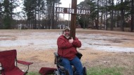 Wheelchair Doesn’t Stop Mississippi Christian From Standing Up for Jesus Wheelchair Doesn’t Stop Mississippi Christian From Standing Up for Jesus