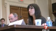 Wife of American Pastor Imprisoned in Iran Makes Emotional Plea During Congressional Hearing Wife of American Pastor Imprisoned in Iran Makes Emotional Plea During Congressional Hearing