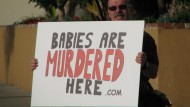 Christians Surround California Abortion Facility to Expose to Public ‘Babies Are Murdered Here’ Christians Surround California Abortion Facility to Expose to Public ‘Babies Are Murdered Here’