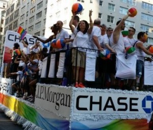 JPMorgan Chase Gay Pride