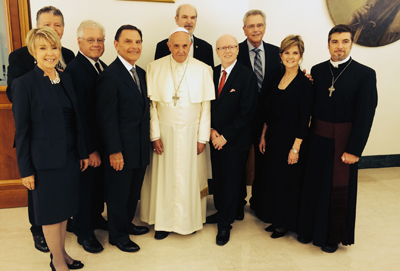 Meeting with the Pope