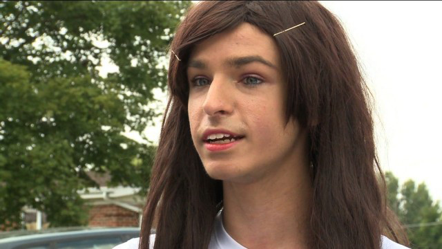 Students protest as Missouri school allows transgender 