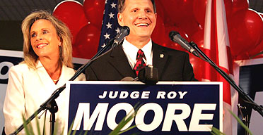 Ten Commandments Judge Roy Moore: ‘Same-Sex Marriage Will Be Ultimate Destruction of Our Country’