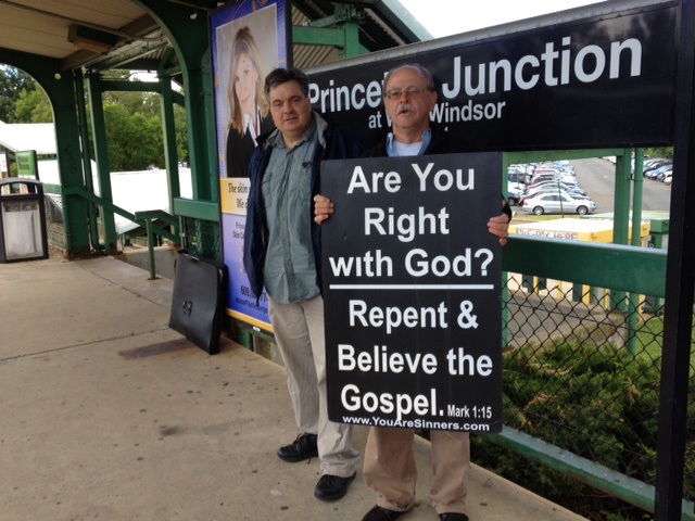 Evangelists Jailed for Preaching at New Jersey Train Station, Police Cite Terroristic Concerns