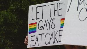 Homosexuals Enraged After Being Denied ‘Wedding’ Cake by Christian Baker