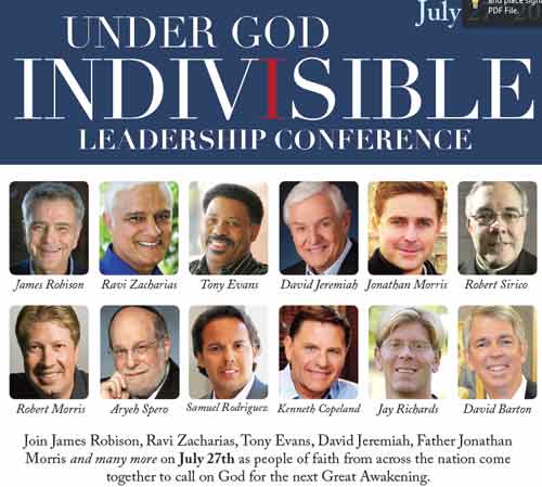 Evangelicals Hosting Ecumenical Conference in Conjunction With Glenn Beck Event