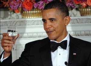 obama-toasting