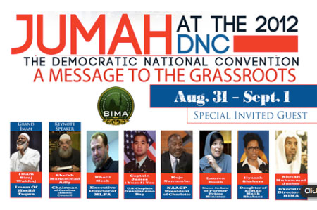 Muslims Descend Upon Democratic National Convention to Fight American ‘Islamophobia’