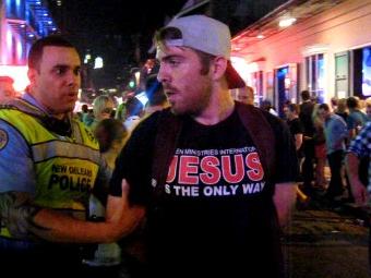National Evangelistic Group Denounces Arrest of Christians in New Orleans, Calls for DOJ Intervention
