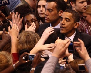 Obama Crowd