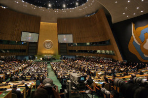 GWB.  Remarks to United Nations General Assembly.
