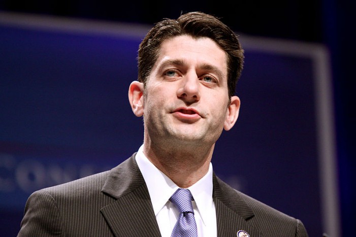Former Vice Presidential Candidate Paul Ryan Comes Out in Support of Homosexual Adoption