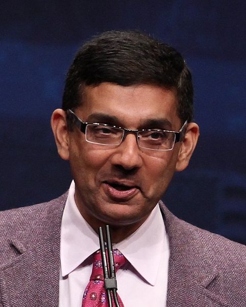 Church Postpones Service With Dinesh D’Souza Following Media Storm Over Extramarital Relationship