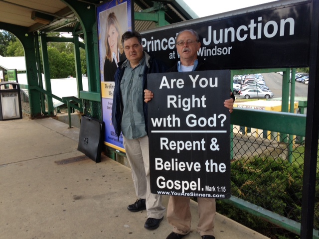 Evangelists Arrested for Preaching at NJ Train Station Still Facing Jail Time as Trial Continues