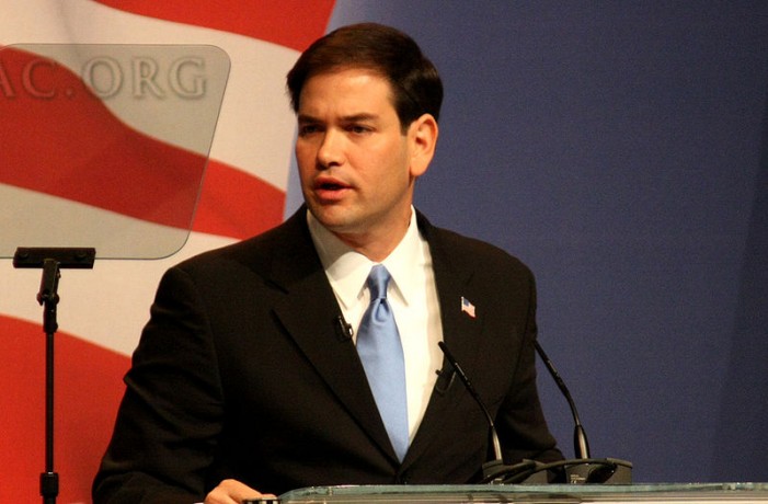 Rising Republican Senator Marco Rubio Uncertain About Creation Account