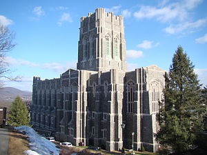 Historic West Point Military Chapel Hosts First-Ever Homosexual ‘Wedding’