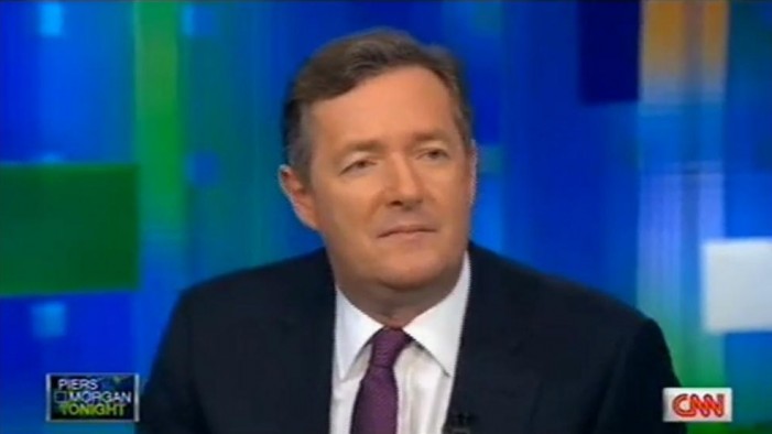 CNN Talk Show Host Piers Morgan on Homosexuality: ‘It’s Time for an Amendment to the Bible’