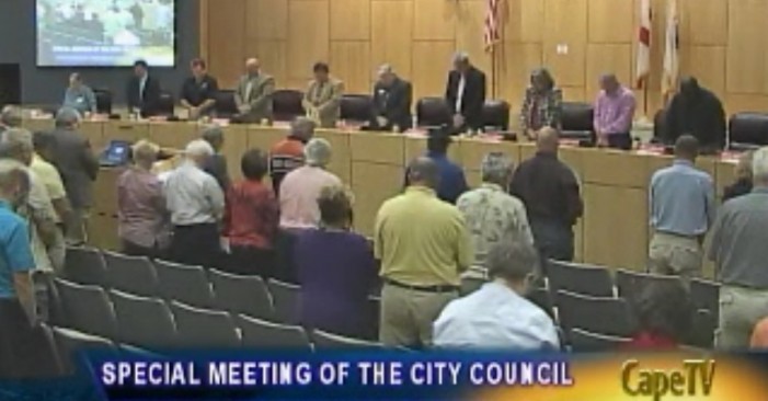 Atheist Activist Group Demands That Florida City Cease Prayers at City Council Meetings