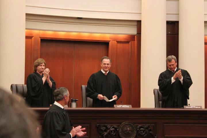 Alabama Supreme Court Justice Urges Governor To Defy Tyranny Of Courts On Same Sex Marriage