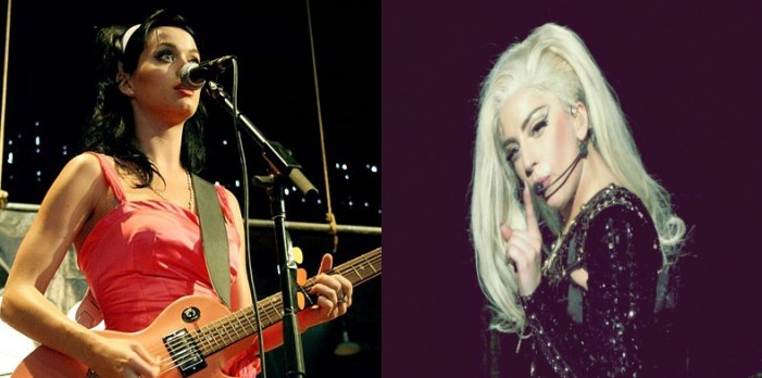 ‘I Kissed a Girl’ Perry Performs for Military Children as Gaga Set to Appear at Inaugural Ball
