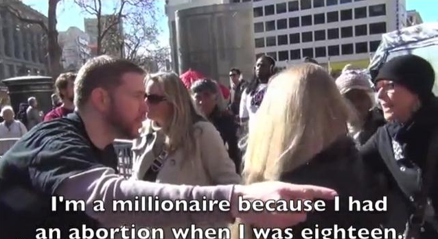 California Woman Declares ‘I’m a Millionaire Because I Had an Abortion’