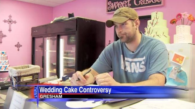 Oregon Baker Under Investigation For Denying ‘Wedding’ Cake to Lesbians