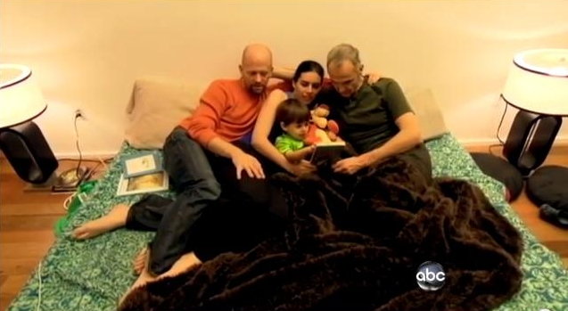 The New Modern Family? Woman and Two Men Raise Son in ‘Polyamorous’ Relationship
