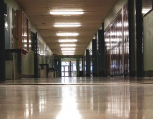 school hallway pd