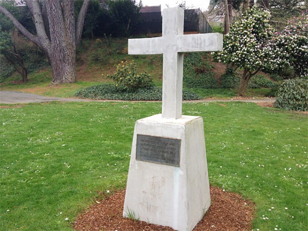 Oregon Police Investigating Explosion That Damaged Controversial Veterans Memorial Cross
