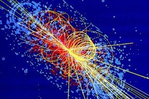 Higgs Boson Credit Lucas Taylor