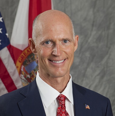 Rick Scott pd