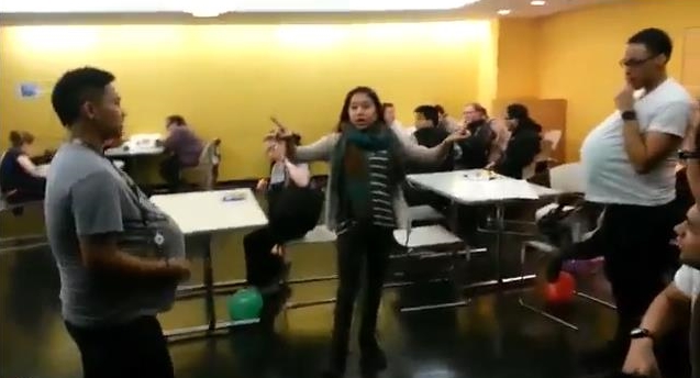 Viral Video Captures NYC College Students Pretending to Kill Babies in ‘Abortion Battles’ Game