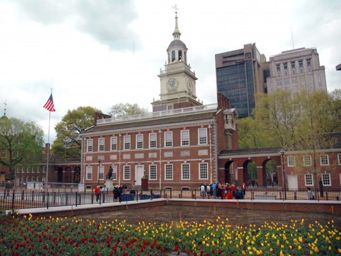 Preacher Confronts Park Police for Permitting Pot Smoking at Independence Hall