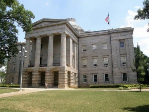 North Carolina State Capitol Credit Jim Bauer