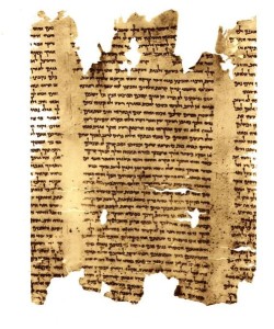 Dead Sea Scrolls