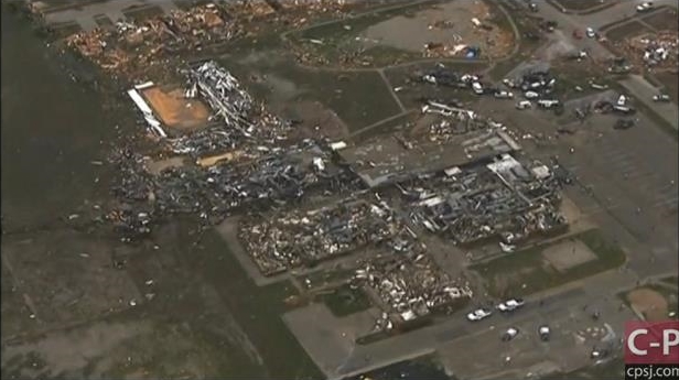 Tornado Demolishes Oklahoma Community, 24 Reported Dead