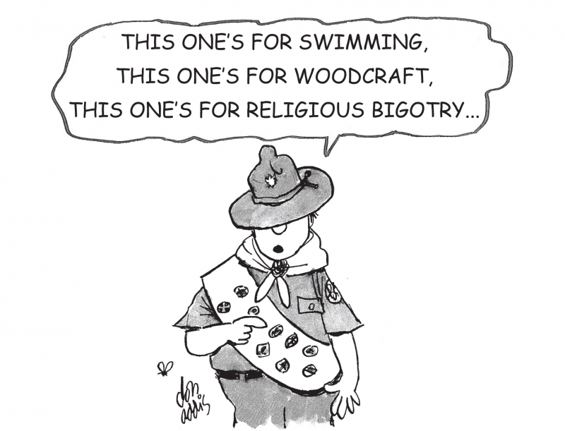 Atheists Launch National Ad Campaign to Urge Boy Scouts to Allow