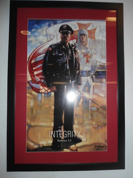 ‘Blessed Are the Peacemakers’ Painting Removed From Idaho Air Force Base Following Complaint