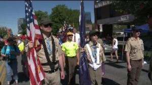 Scouts March