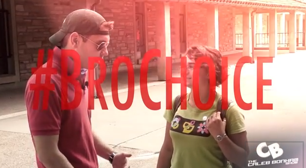 Video Exposes ‘Bro-Choice’ Movement: Students Admit to Wanting Abortion to Use Women
