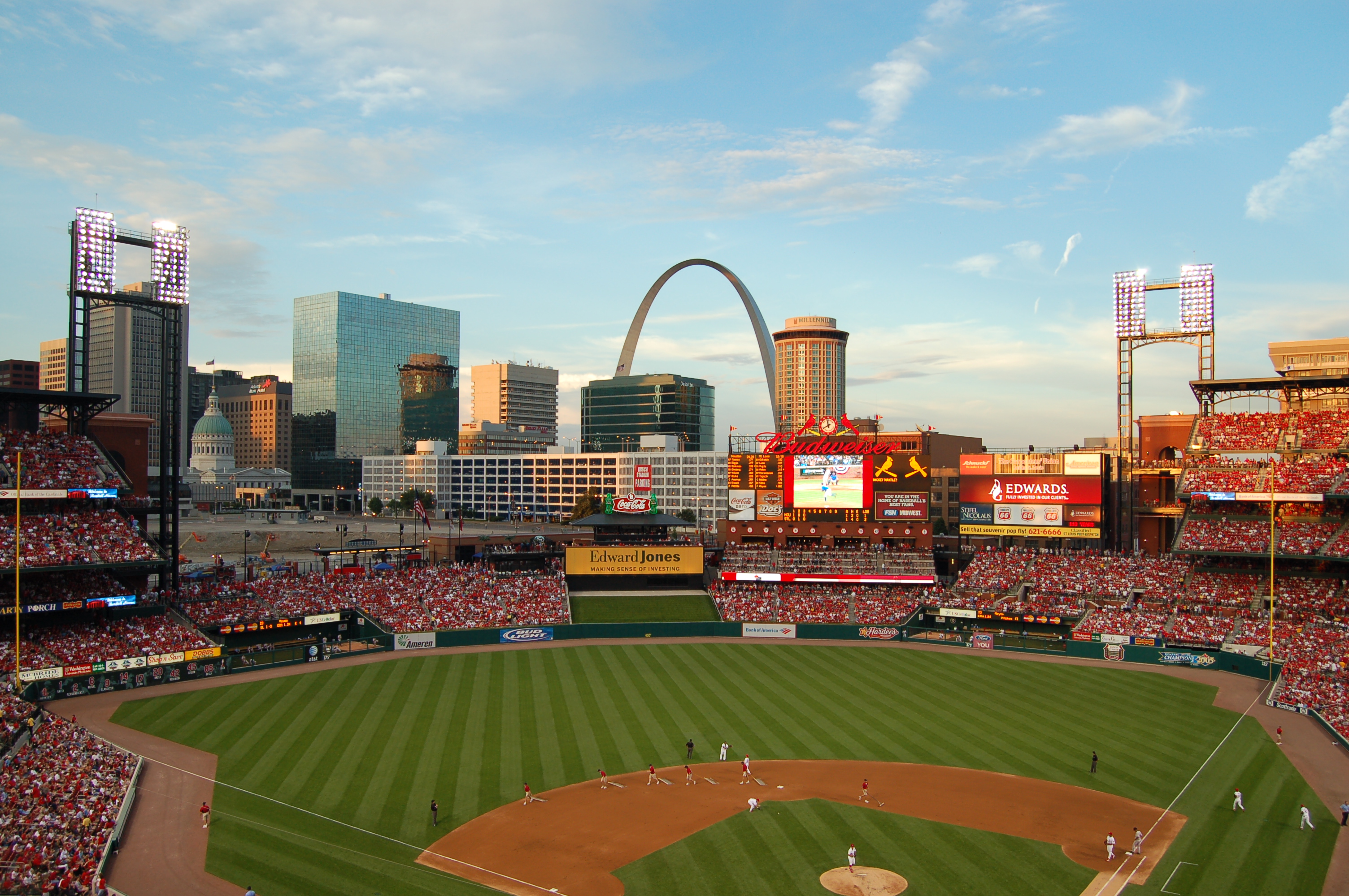 St. Louis Cardinals Manager Orders Grounds Crew to Stop Engraving Cross