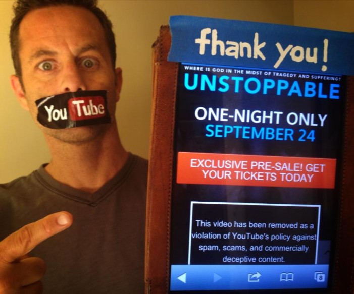 Kirk Cameron’s ‘Unstoppable’ Trailer Back Online After Being Banned By Facebook, YouTube