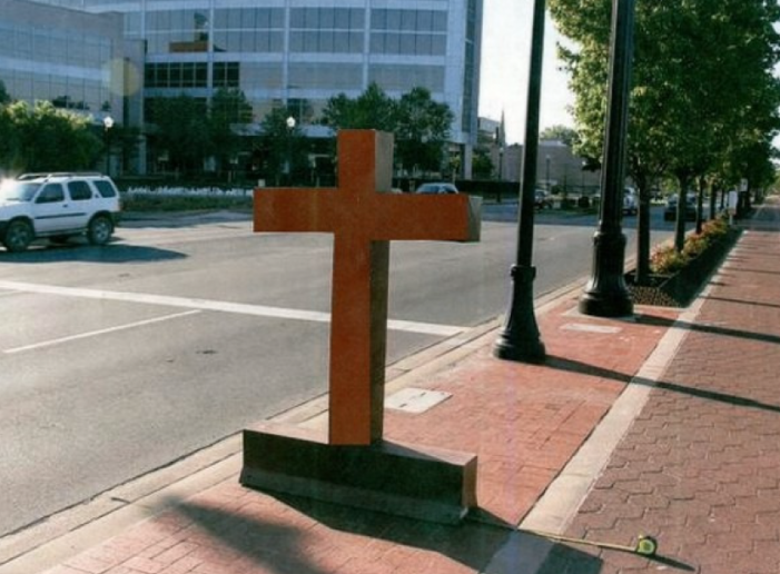 Reagan Judge Rules Against Indiana Churches’ Planned Public Display of Crosses