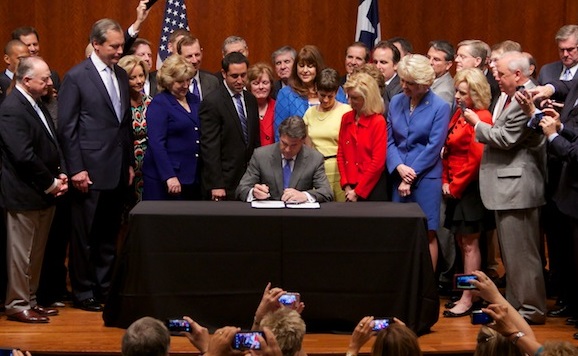 Planned Parenthood Announces Closures Following Signing of Texas Pro-Life Bill