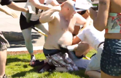 Street Preacher Brutally Beat Down During Seattle ‘Gay Pride’ Event