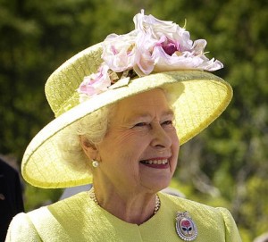 Queen Elizabeth pd