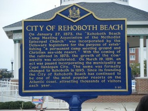 Rehoboth_Beach_historical_marker