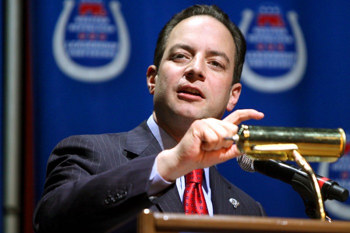 RNC Chairman: ‘Our Party Believes That Marriage is Between One Man and One Woman’