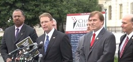 Christian Groups, Congressmen Speak Out in Support of Military Religious Freedom Amendment